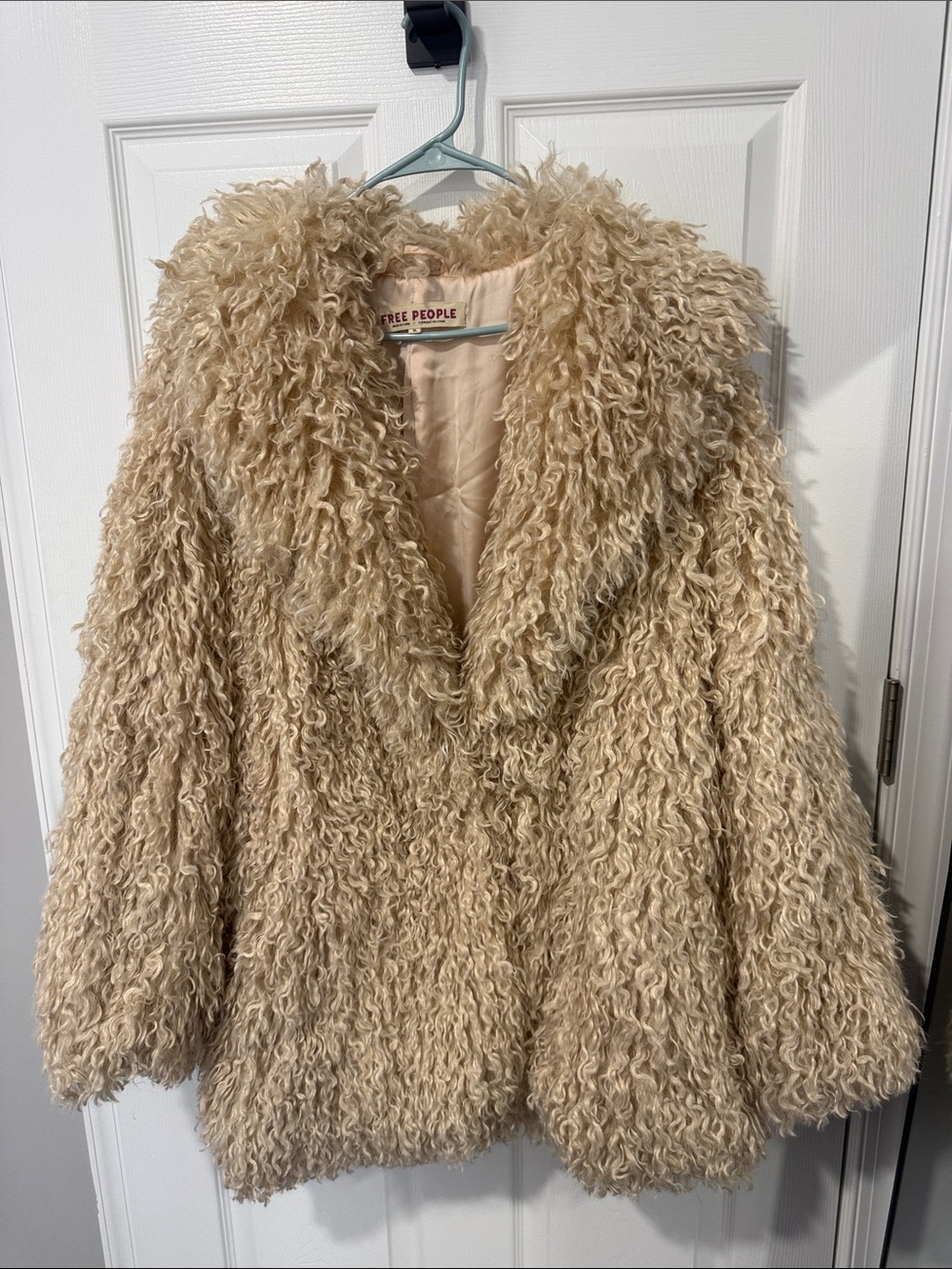 Free People Stargazer Fur Jacket